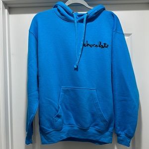 Chocolate Pullover Hoodie Size M